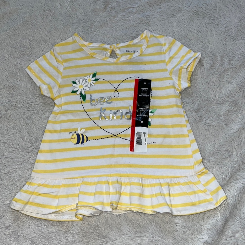 (3for $10) BNWT George 3T summer t shirt short sleeve